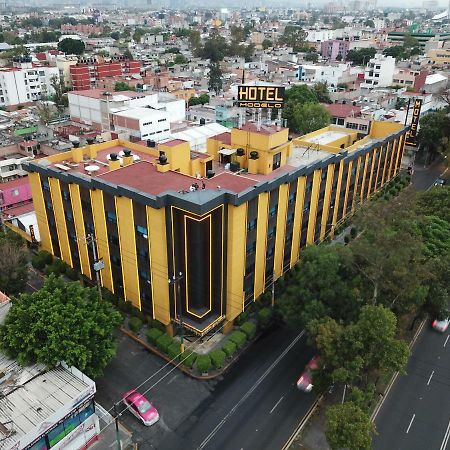 Hotel Modelo Mexico City Luaran gambar