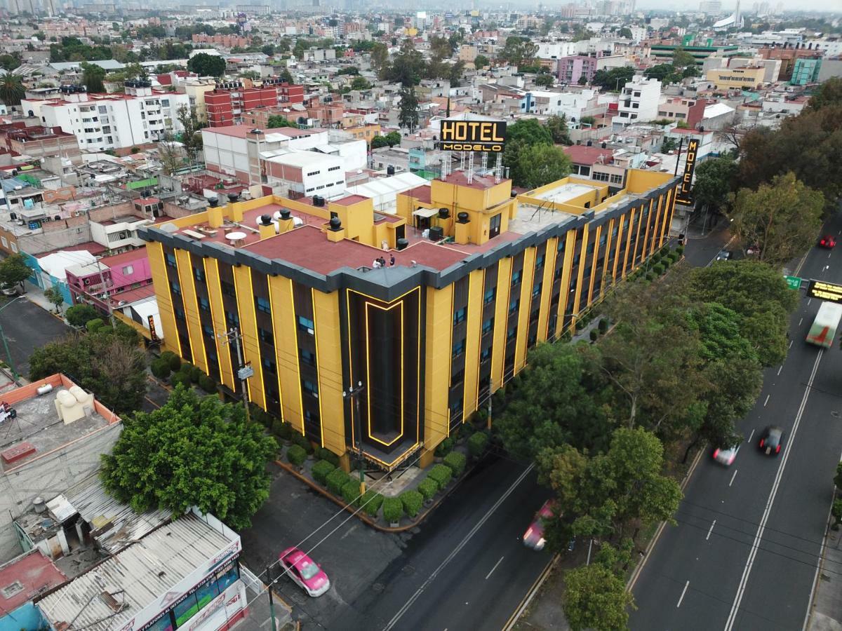 Hotel Modelo Mexico City Luaran gambar