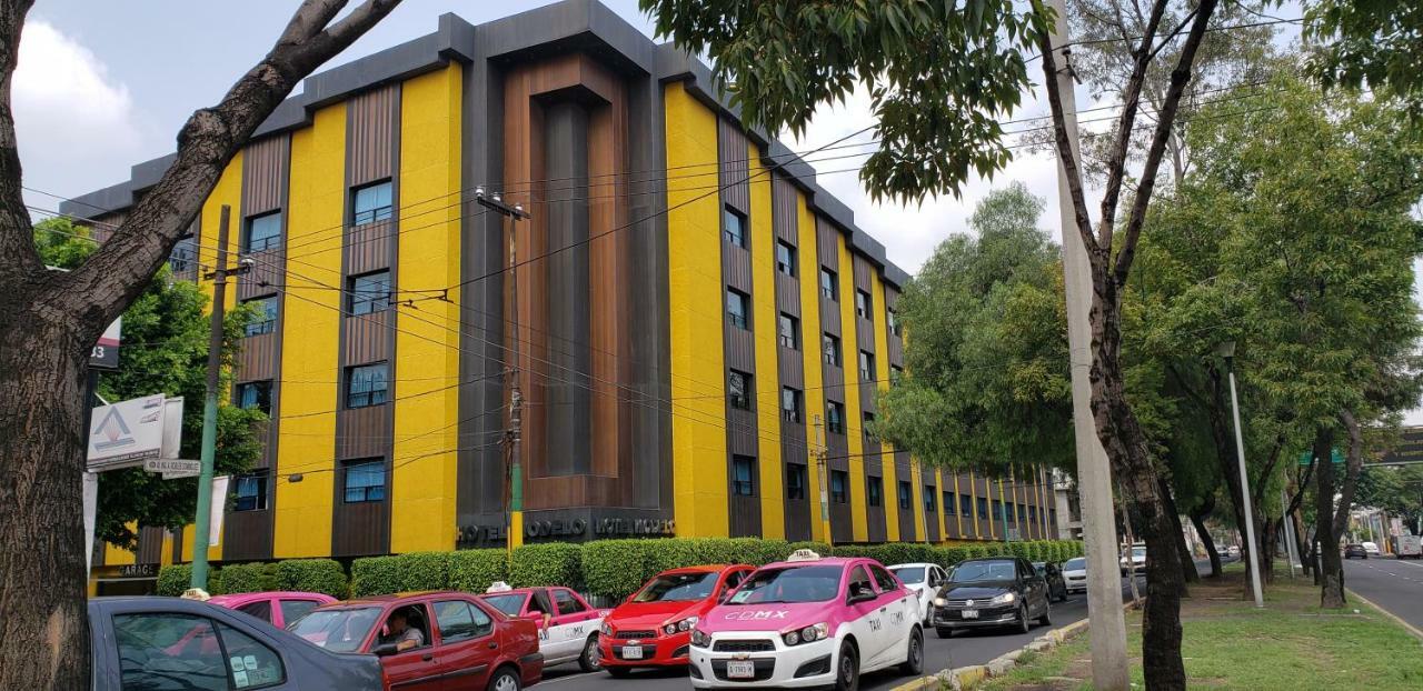 Hotel Modelo Mexico City Luaran gambar