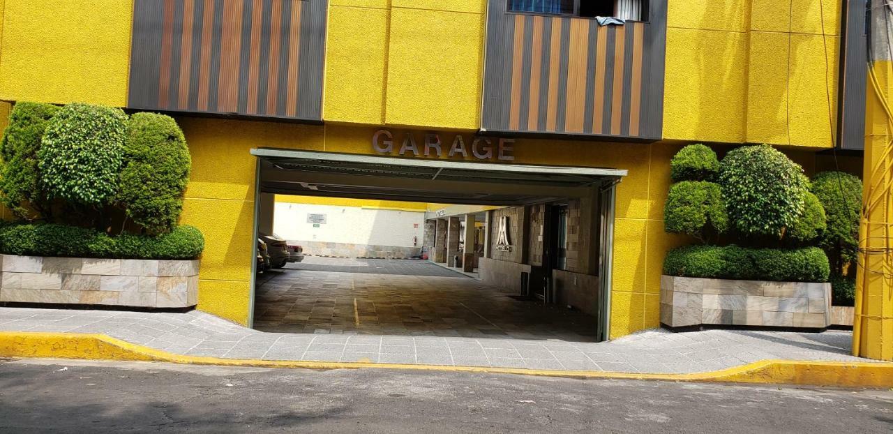 Hotel Modelo Mexico City Luaran gambar