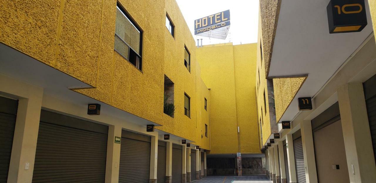Hotel Modelo Mexico City Luaran gambar