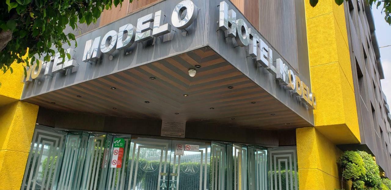 Hotel Modelo Mexico City Luaran gambar