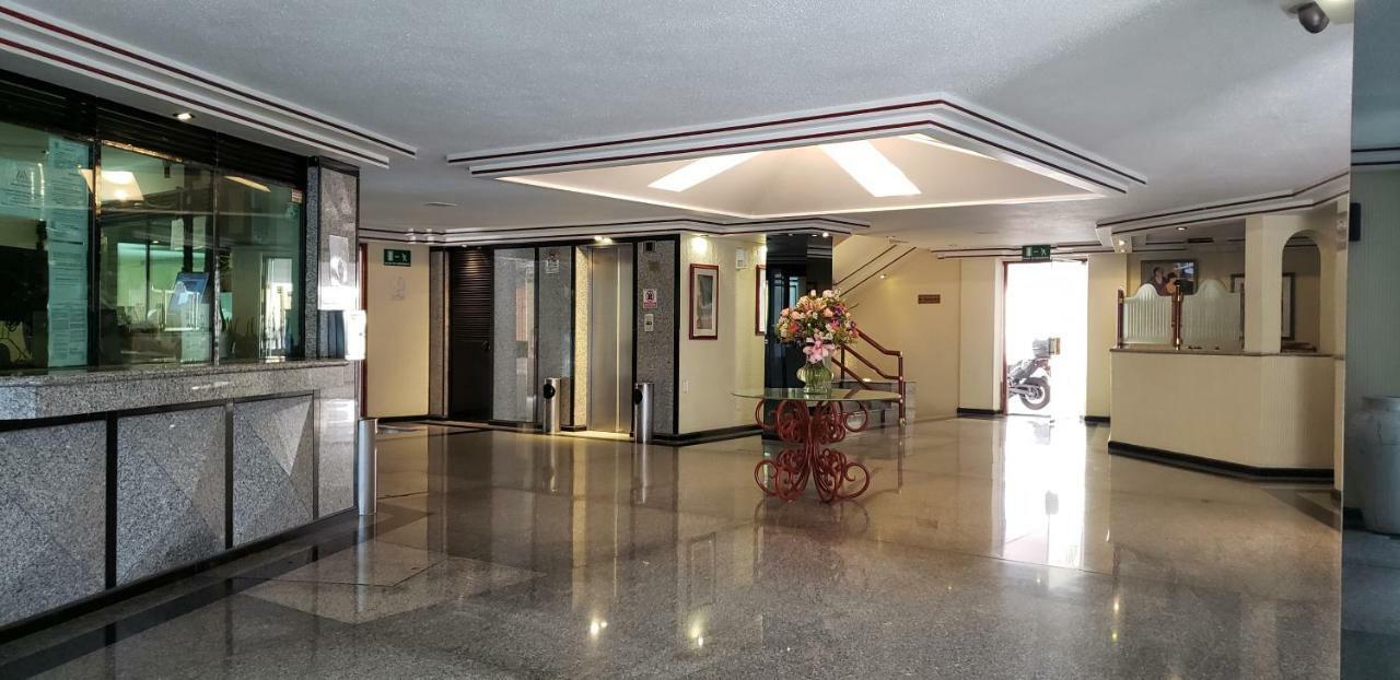 Hotel Modelo Mexico City Luaran gambar