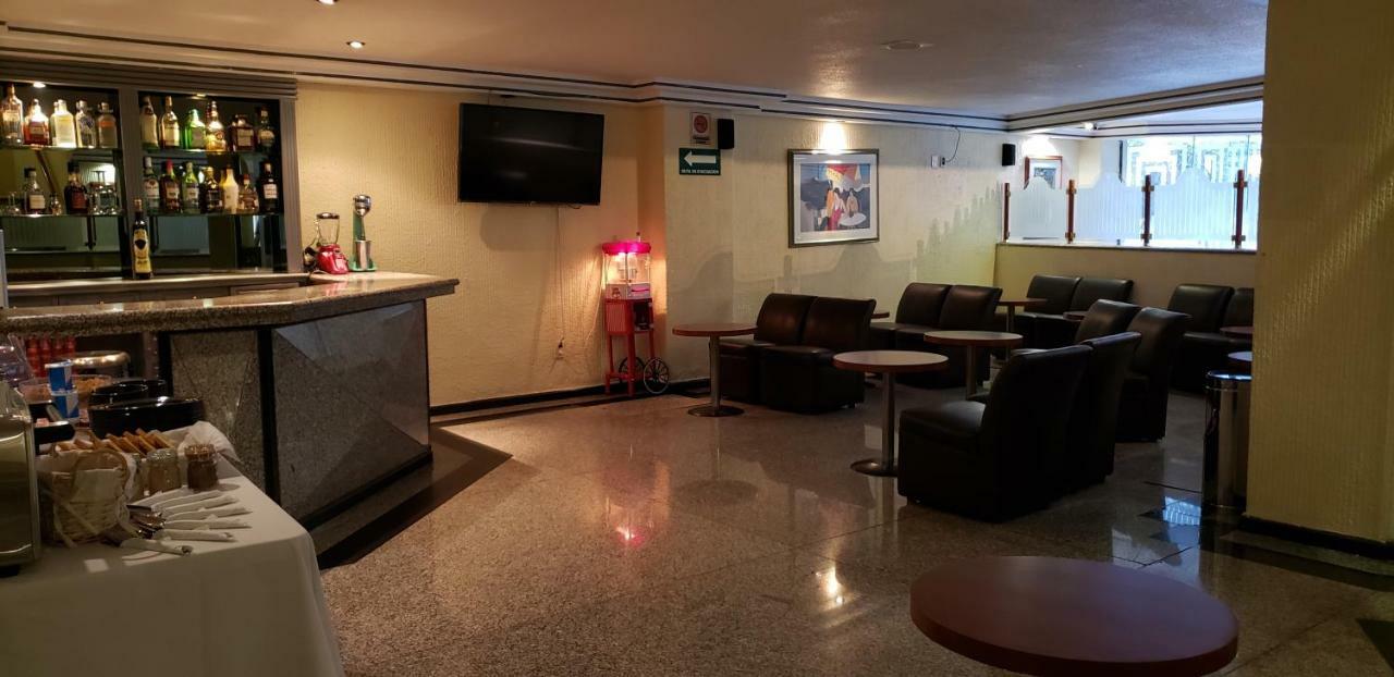 Hotel Modelo Mexico City Luaran gambar